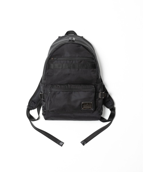 MAKAVELIC（マキャベリック）の「FUNDAMENTAL 2 DAYPACK（バックパック/リュック・メンズ・ブラック・ONE SIZE）」の2枚目の写真