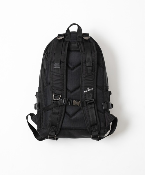 MAKAVELIC（マキャベリック）の「FUNDAMENTAL 2 DAYPACK（バックパック/リュック・メンズ・ブラック・ONE SIZE）」の3枚目の写真