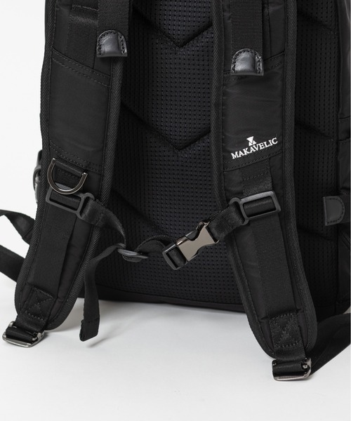 MAKAVELIC（マキャベリック）の「FUNDAMENTAL 2 DAYPACK（バックパック/リュック・メンズ・ブラック・ONE SIZE）」の5枚目の写真