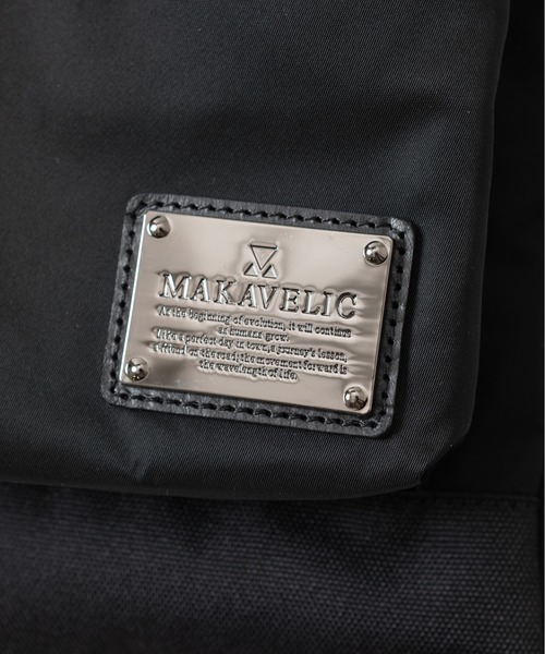 MAKAVELIC（マキャベリック）の「FUNDAMENTAL 2 DAYPACK（バックパック/リュック・メンズ・ブラック・ONE SIZE）」の12枚目の写真