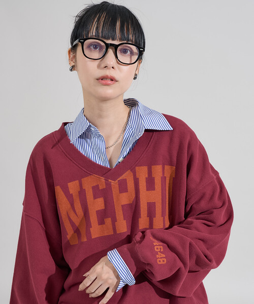 00's archive G.O.A スウェットベスト ボリューム襟 Y2K 00's archive