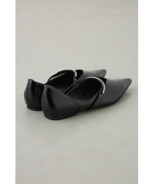 AZUL by moussy（アズールバイマウジー）の「ルクスメタルポインテッドトゥパンプス（パンプス・レディース・アイボリー/ブラック・SMALL/LARGE/MEDIUM）」の19枚目の写真