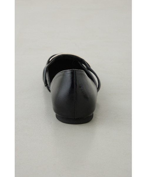 AZUL by moussy（アズールバイマウジー）の「ルクスメタルポインテッドトゥパンプス（パンプス・レディース・アイボリー/ブラック・SMALL/LARGE/MEDIUM）」の20枚目の写真