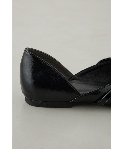 AZUL by moussy（アズールバイマウジー）の「ルクスメタルポインテッドトゥパンプス（パンプス・レディース・アイボリー/ブラック・SMALL/LARGE/MEDIUM）」の21枚目の写真