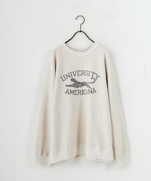 新品タグ付き◾️アメリカーナ Americana CANNA SWEAT AMERICANA/アメリカーナ】 CANNA SWEAT（スウェット）｜MUSE de