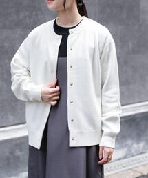 FORK&SPOON | FORK&SPOON ミラノリブクルーネックカーディガン(カーディガン/ボレロ)