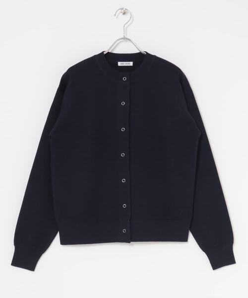 FORK&SPOON(フォークアンドスプーン)の「FORK&SPOON ミラノリブクルーネックカーディガン(カーディガン/ボレロ・レディース・アイボリー/ブラック/ネイビー/レッド・1)」の19枚目の写真