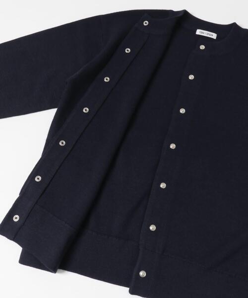 FORK&SPOON(フォークアンドスプーン)の「FORK&SPOON ミラノリブクルーネックカーディガン(カーディガン/ボレロ・レディース・アイボリー/ブラック/ネイビー/レッド・1)」の20枚目の写真