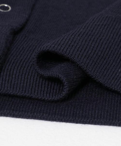 FORK&SPOON(フォークアンドスプーン)の「FORK&SPOON ミラノリブクルーネックカーディガン(カーディガン/ボレロ・レディース・アイボリー/ブラック/ネイビー/レッド・1)」の22枚目の写真