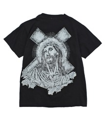 VINTAGE | 【USED】90’s デッドストック TOUR CHAMP “Christ” アート Tシャツ(Tシャツ/カットソー)