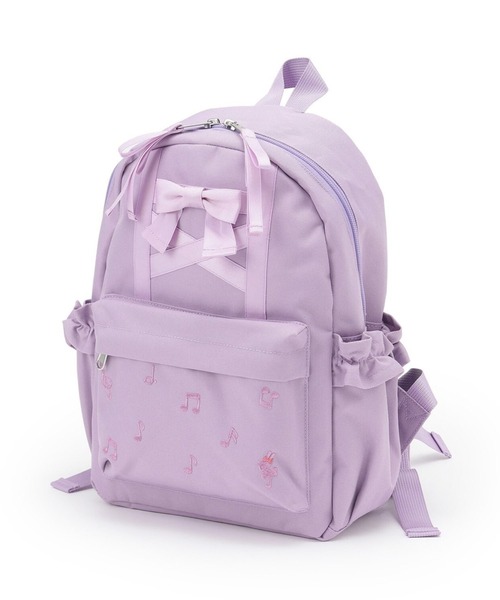 KP DECO（ケーピーデコ）の「mimiちゃんリボンレースアップ リュック