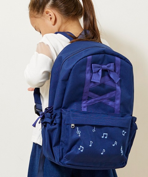セール】mimiちゃんリボンレースアップ リュック（バックパック