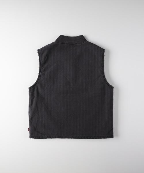 Levi's(リーバイス)の「Levi's(リーバイス)【メンズ】ベスト(ベスト・メンズ・ブラック・M/S/L)」の18枚目の写真