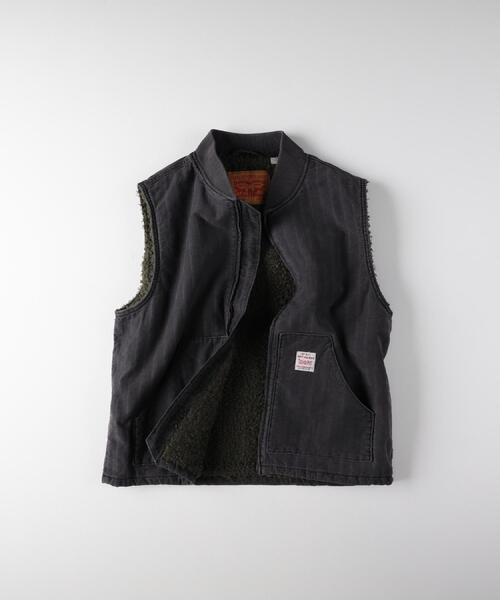 Levi's(リーバイス)の「Levi's(リーバイス)【メンズ】ベスト(ベスト・メンズ・ブラック・M/S/L)」の19枚目の写真