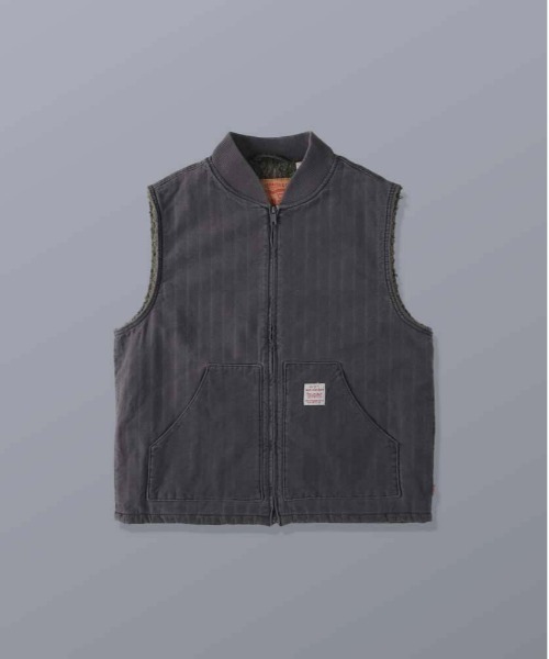 Levi's(リーバイス)の「Levi's(リーバイス)【メンズ】ベスト(ベスト・メンズ・ブラック・M/S/L)」の1枚目の写真