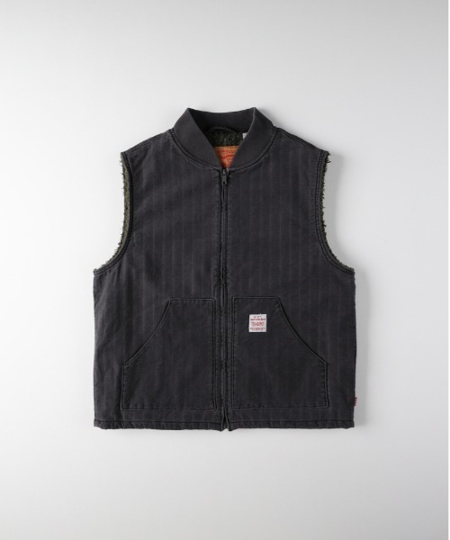 Levi's(リーバイス)の「Levi's(リーバイス)【メンズ】ベスト(ベスト・メンズ・ブラック・M/S/L)」の8枚目の写真