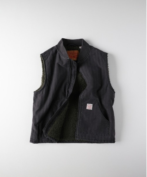 Levi's(リーバイス)の「Levi's(リーバイス)【メンズ】ベスト(ベスト・メンズ・ブラック・M/S/L)」の9枚目の写真