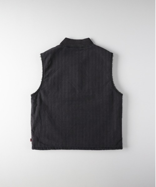 Levi's(リーバイス)の「Levi's(リーバイス)【メンズ】ベスト(ベスト・メンズ・ブラック・M/S/L)」の10枚目の写真