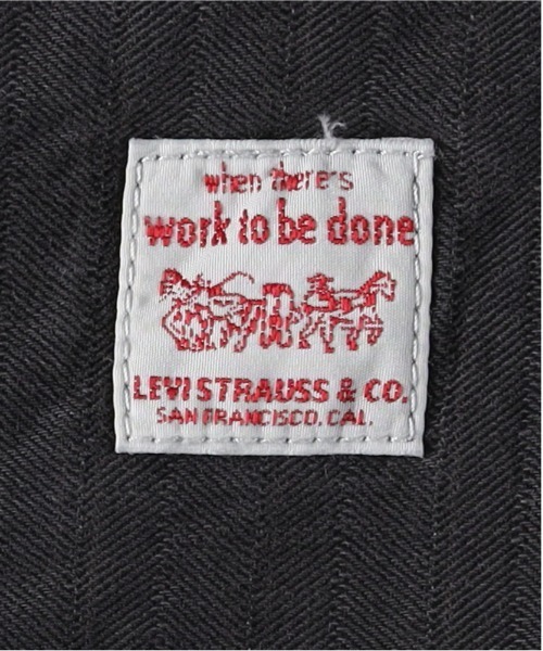 Levi's(リーバイス)の「Levi's(リーバイス)【メンズ】ベスト(ベスト・メンズ・ブラック・M/S/L)」の12枚目の写真