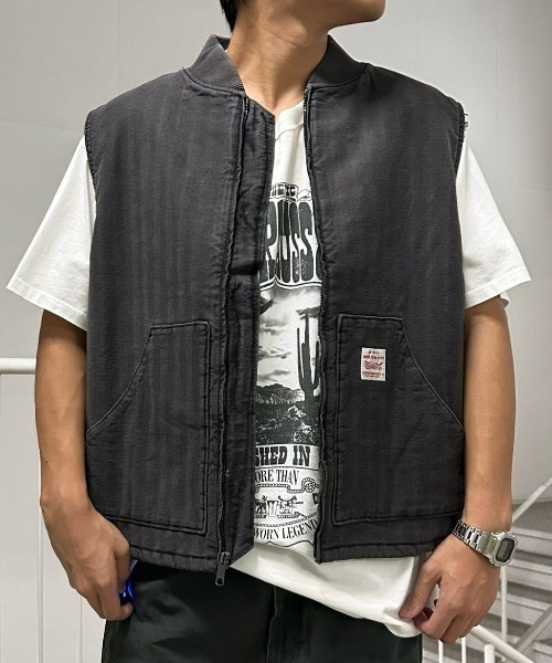 Levi's(リーバイス)の「Levi's(リーバイス)【メンズ】ベスト(ベスト・メンズ・ブラック・M/S/L)」の7枚目の写真