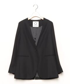 JOURNALSTANDARDrelume シングルシアージャケットBK シングルシアージャケット（テーラードジャケット）｜JOURNAL