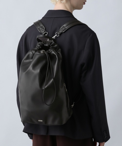 レザーナップサック(HARE)（バックパック/リュック）｜HARE（ハレ）の