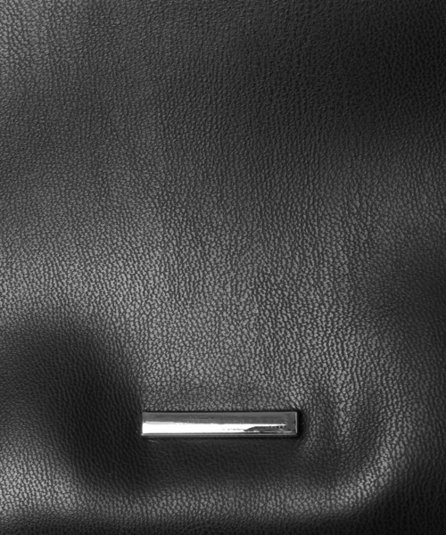 HARE（ハレ）の「レザーナップサック(HARE)（バックパック/リュック・メンズ・ブラック・FREE）」の16枚目の写真