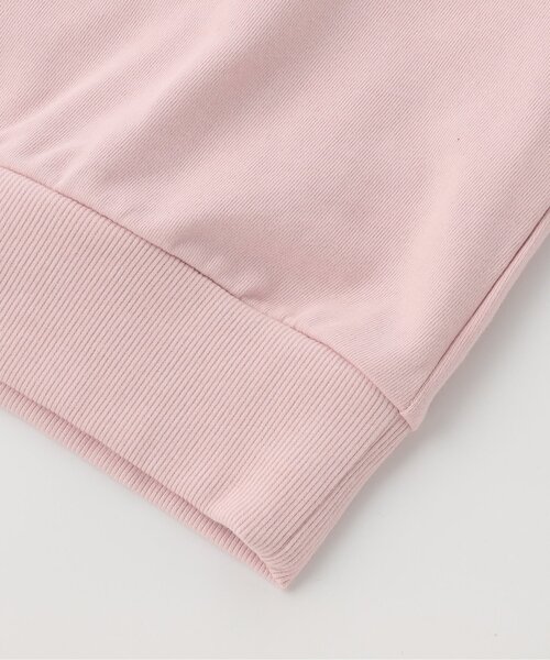 algy（アルジー）の「りぼんロゴBIGトレーナー（スウェット・キッズ・ピンク/グレー/オフホワイト・XX-SMALL/X-SMALL/SMALL/MEDIUM）」の11枚目の写真