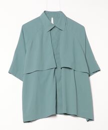 UP START（アップスタート）の「【HALHAM】7分袖シャツ（シャツ/ブラウス）」