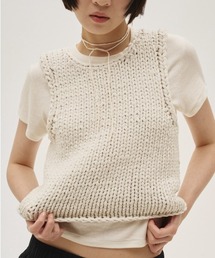 トゥデイフルベスト TODAYFUL トゥデイフル / LIFE's ライフズ / Mottle Yarn Kni