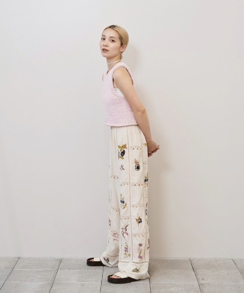 TODAYFUL（トゥデイフル）の「Hand Knit Vest（ベスト）」 - WEAR