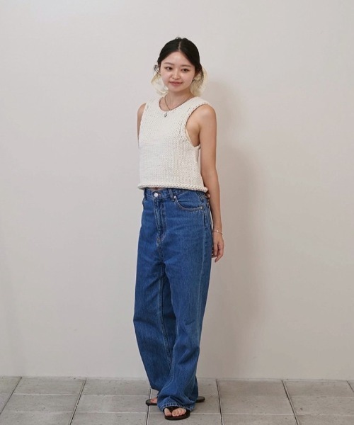 TODAYFUL（トゥデイフル）の「Hand Knit Vest（ベスト）」 - WEAR