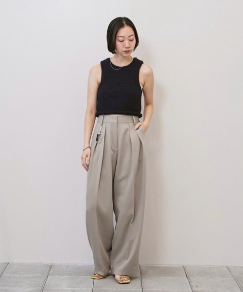 TODAYFUL（トゥデイフル）の「Hand Knit Vest（ベスト）」 - WEAR