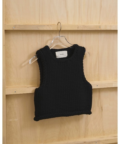 TODAYFUL（トゥデイフル）の「Hand Knit Vest（ベスト）」 - WEAR