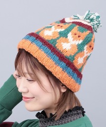 チチカカ（チチカカ）の「ネパールニットキャップ【WEB限定】（ニットキャップ/ビーニー）」