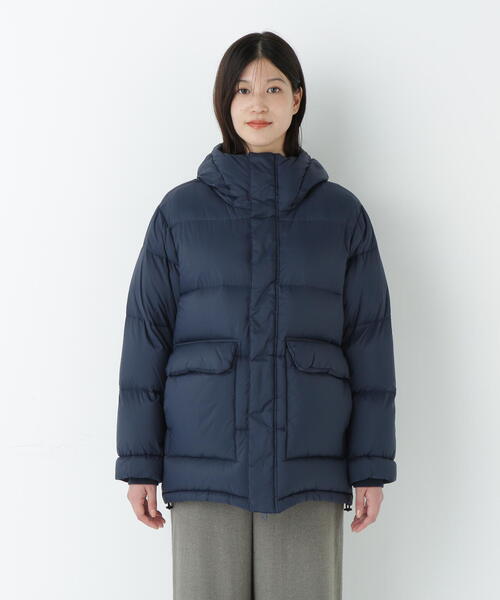 ◇【TAIONコラボ】ボリュームフードダウンコート（ダウンジャケット