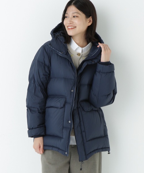 ◇【TAIONコラボ】ボリュームフードダウンコート（ダウンジャケット