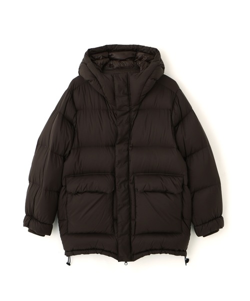 ◇【TAIONコラボ】ボリュームフードダウンコート（ダウンジャケット