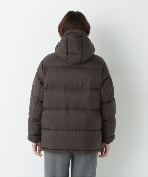 ◇【TAIONコラボ】ボリュームフードダウンコート（ダウンジャケット