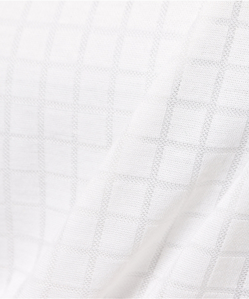 OUTLET（アウトレット）の「【Discoat Petit】布帛切替袖リボンP/O（Tシャツ/カットソー・レディース・グレー/オフホワイト・LARGE/MEDIUM）」の4枚目の写真