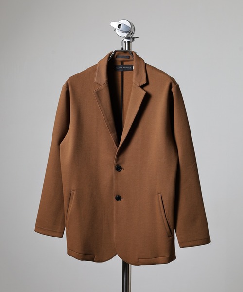 FUNALIVE（ファンアライブ）の「ATU　カノコWFテーラードジャケット（テーラードジャケット・メンズ・ネイビー/キャメル/ブラック・M/L/XL）」の3枚目の写真