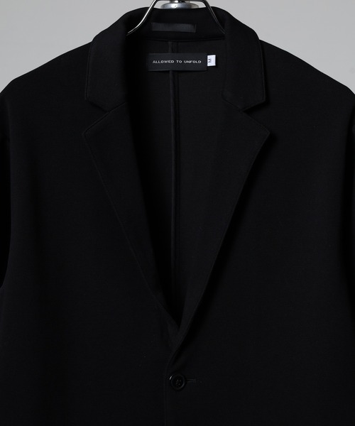 FUNALIVE（ファンアライブ）の「ATU　カノコWFテーラードジャケット（テーラードジャケット・メンズ・ネイビー/キャメル/ブラック・M/L/XL）」の5枚目の写真