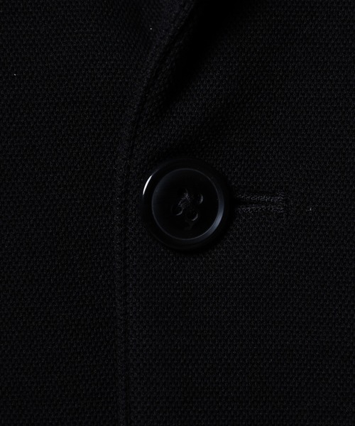 FUNALIVE（ファンアライブ）の「ATU　カノコWFテーラードジャケット（テーラードジャケット・メンズ・ネイビー/キャメル/ブラック・M/L/XL）」の6枚目の写真