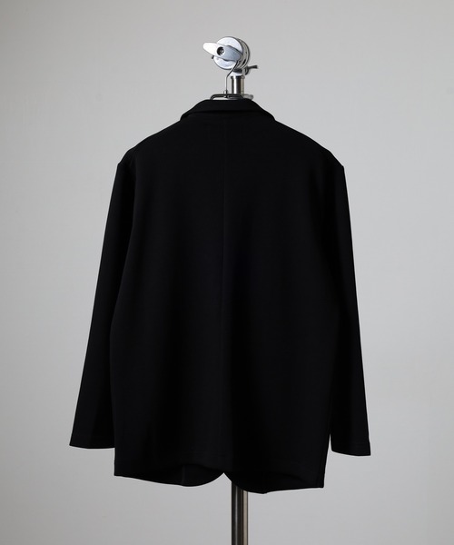 FUNALIVE（ファンアライブ）の「ATU　カノコWFテーラードジャケット（テーラードジャケット・メンズ・ネイビー/キャメル/ブラック・M/L/XL）」の8枚目の写真