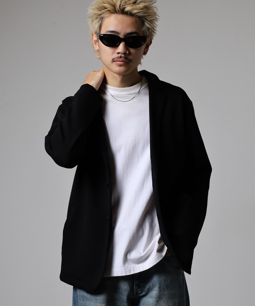 FUNALIVE（ファンアライブ）の「ATU　カノコWFテーラードジャケット（テーラードジャケット・メンズ・ネイビー/キャメル/ブラック・M/L/XL）」の11枚目の写真