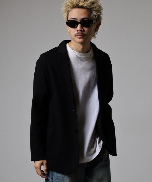 FUNALIVE（ファンアライブ）の「ATU　カノコWFテーラードジャケット（テーラードジャケット・メンズ・ネイビー/キャメル/ブラック・M/L/XL）」の10枚目の写真