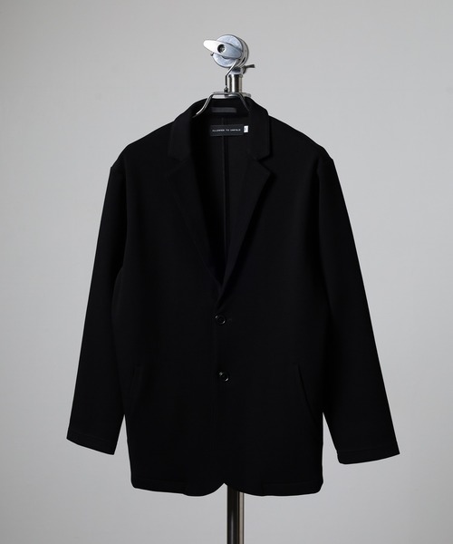 FUNALIVE（ファンアライブ）の「ATU　カノコWFテーラードジャケット（テーラードジャケット・メンズ・ネイビー/キャメル/ブラック・M/L/XL）」の13枚目の写真