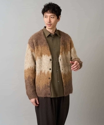 a.v.v | ボカシ柄起毛シャギーワイドカーディガン(カーディガン/ボレロ)