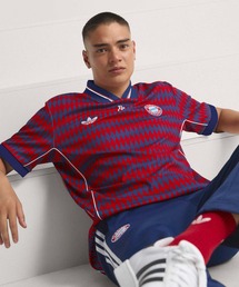 adidas（アディダス）の「FCバイエルン・ミュンヘン LFSTLR ジャージー / アディダス adidas（Tシャツ/カットソー・メンズ）」