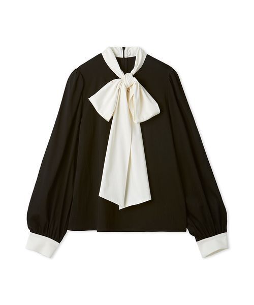 セール】ビッグボウタイブラウス（シャツ/ブラウス）｜FRAY I.D